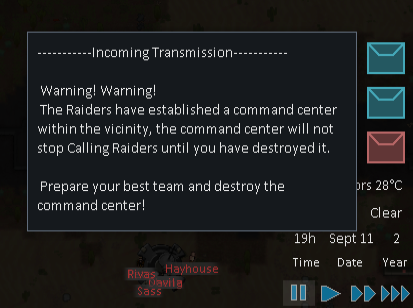 raider transmission